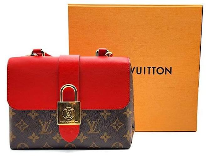 Louis Vuitton Monogram Rocky BB Rosso - vista 9