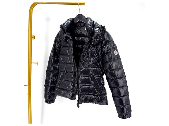 Chaqueta acolchada con capucha para mujer Moncler BADY Negra Negro - vista 2