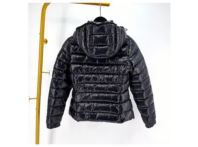 Chaqueta acolchada con capucha para mujer Moncler BADY Negra Negro - vista 4