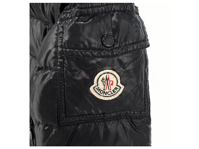 Chaqueta acolchada con capucha para mujer Moncler BADY Negra Negro - vista 6