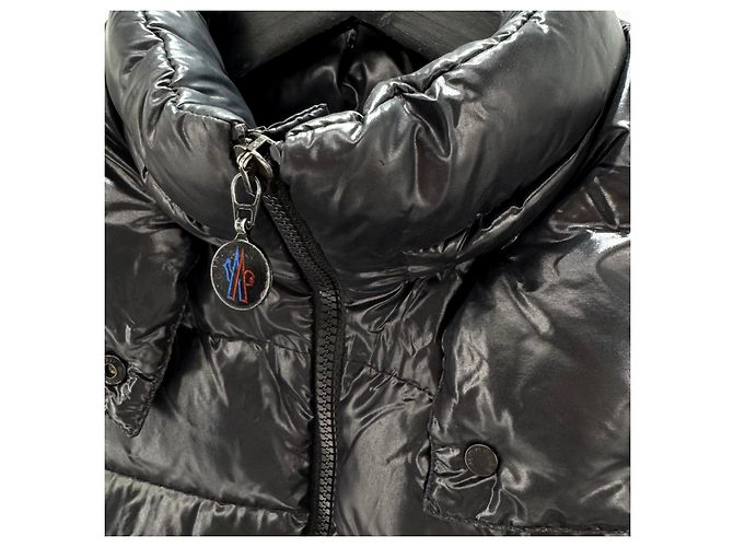 Chaqueta acolchada con capucha para mujer Moncler BADY Negra Negro - vista 7