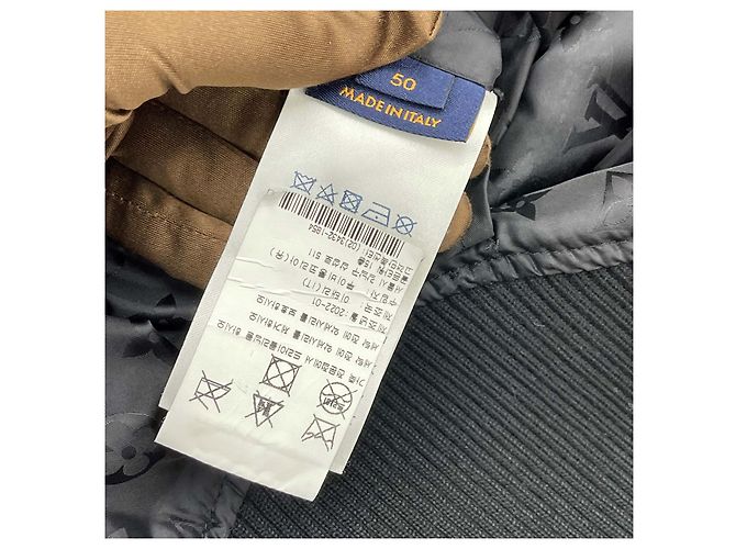 Louis Vuitton Leather Technical Reversible Jacket Black - view 10