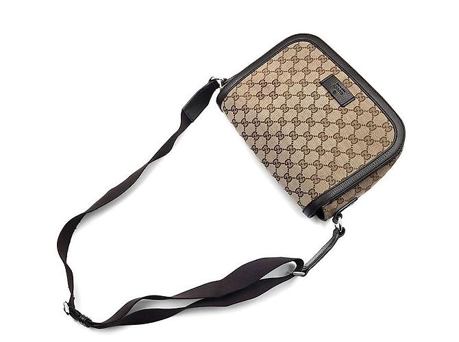 Gucci Borsa a tracolla Supreme in jacquard Multicolore - vista 4