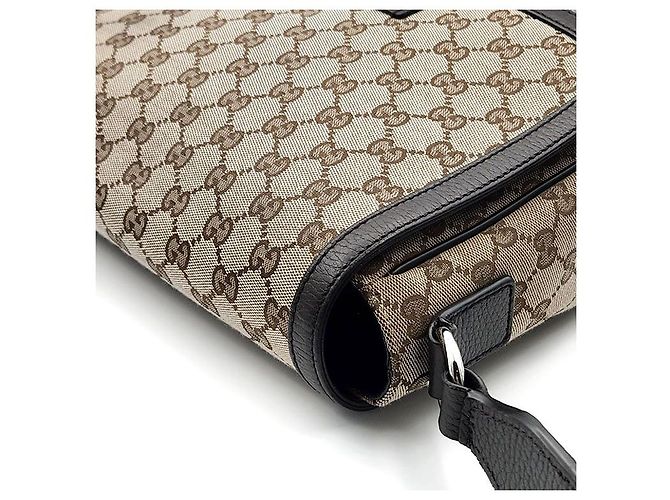 Gucci Borsa a tracolla Supreme in jacquard Multicolore - vista 5