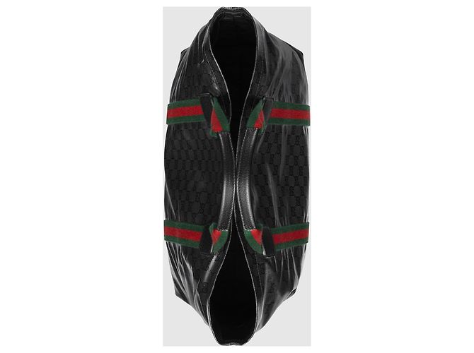 Gucci Borsa Tote GG Crystal nera Nero - vista 6