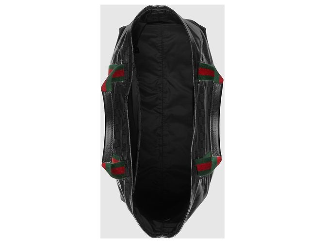 Gucci Borsa Tote GG Crystal nera Nero - vista 7