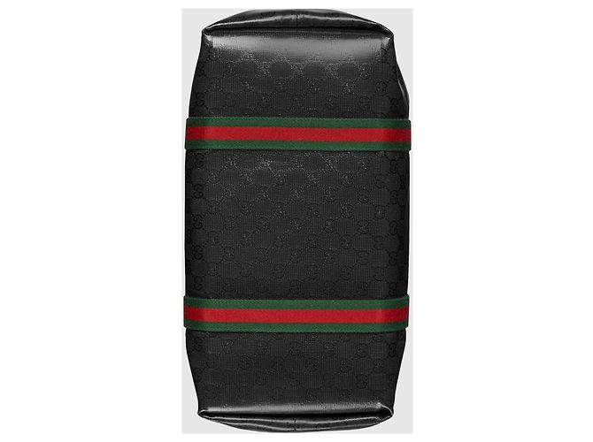 Gucci Borsa Tote GG Crystal nera Nero - vista 8