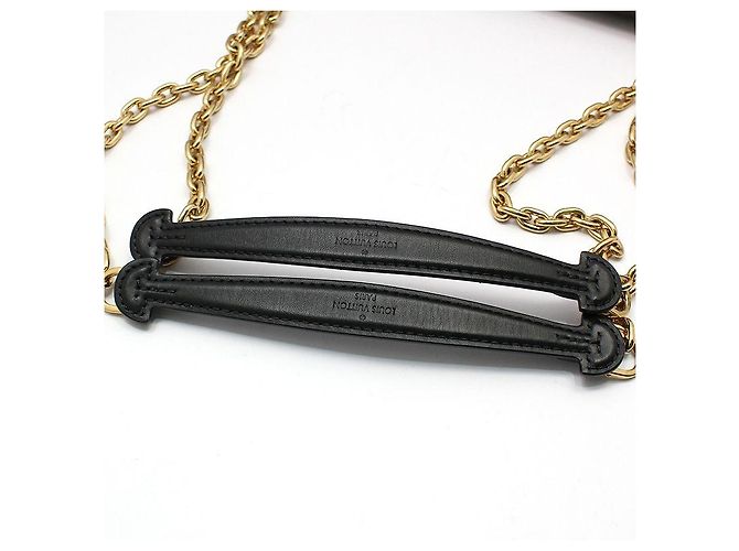 Louis Vuitton Borsa a tracolla Damier Ebene Babyn PM Marrone - vista 7