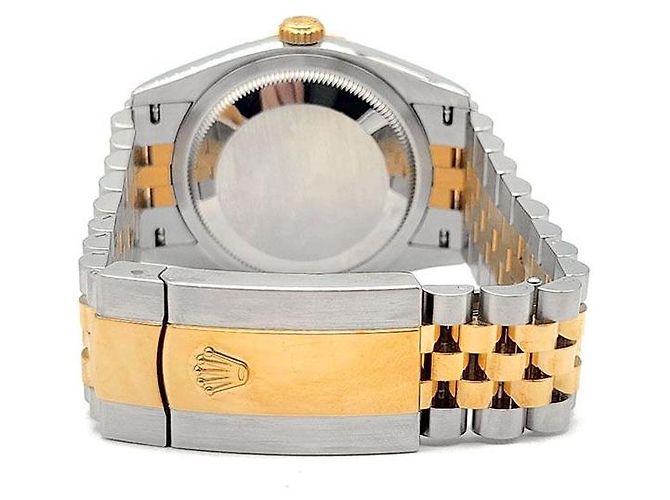 Rolex Orologio Datejust Combination Giallo - vista 3