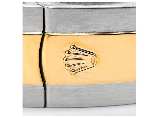 Rolex Orologio Datejust Combination Giallo - vista 4