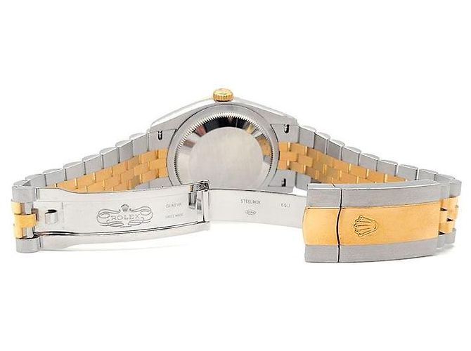 Rolex Orologio Datejust Combination Giallo - vista 5