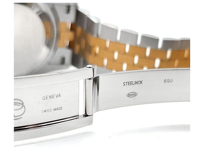 Rolex Orologio Datejust Combination Giallo - vista 6