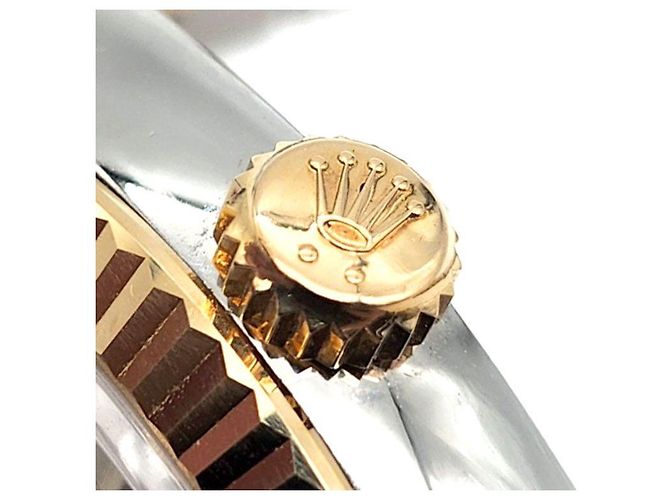 Rolex Orologio Datejust Combination Giallo - vista 7