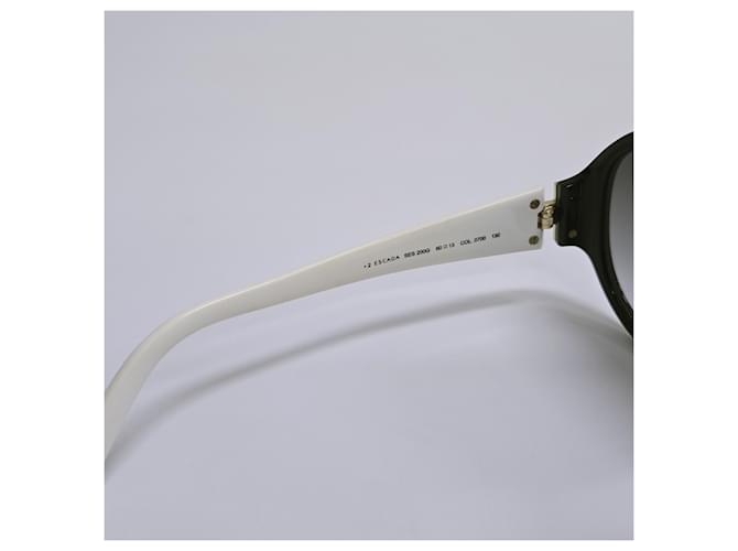 Escada Gafas de sol para mujer Negro - vista 8