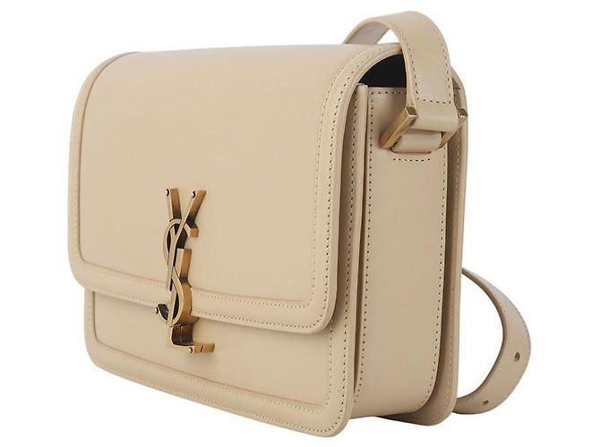Saint Laurent Borsa a tracolla Solferrino Medium Arancione - vista 2