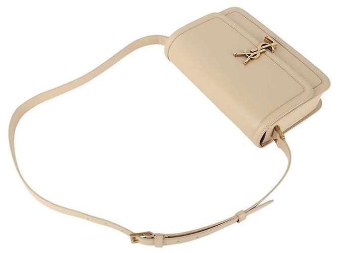 Saint Laurent Borsa a tracolla Solferrino Medium Arancione - vista 4