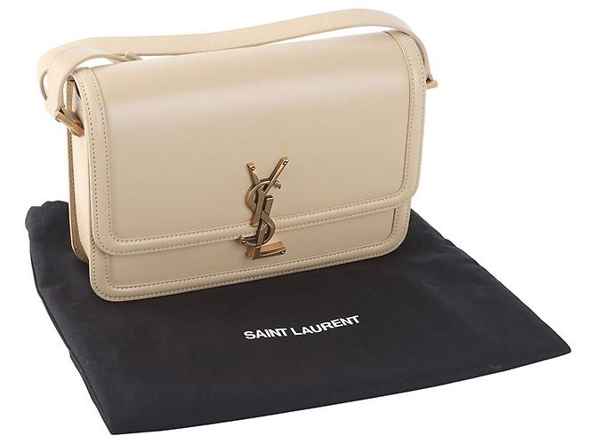 Saint Laurent Borsa a tracolla Solferrino Medium Arancione - vista 7