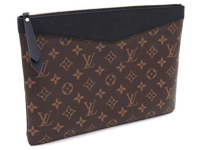 Louis Vuitton Clutch Daily Pouch Nero - vista 2