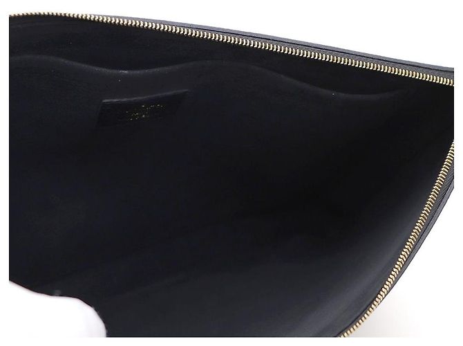 Louis Vuitton Clutch Daily Pouch Nero - vista 7