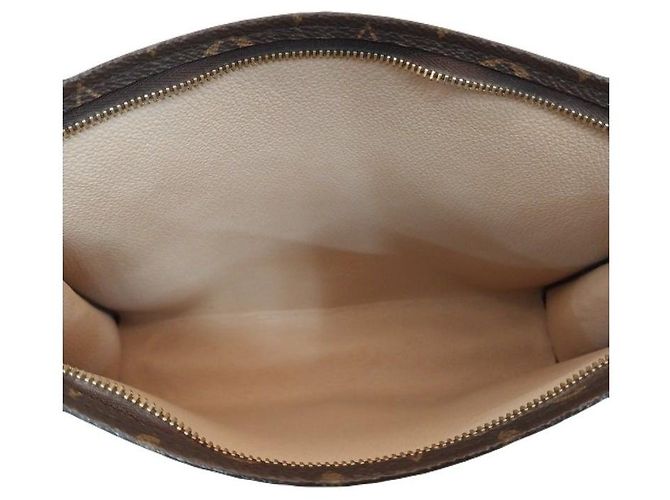 Louis Vuitton Neceser de lona Monogram Canvas Negro - vista 2