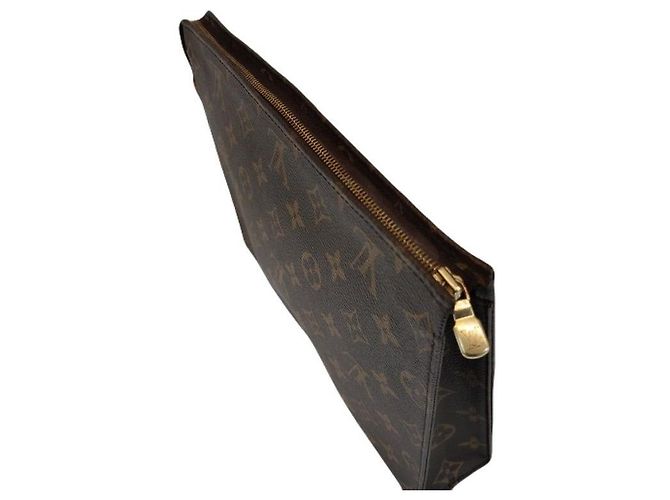 Louis Vuitton Neceser de lona Monogram Canvas Negro - vista 3
