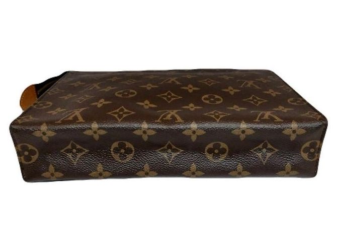 Louis Vuitton Neceser de lona Monogram Canvas Negro - vista 4