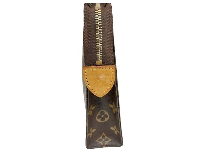 Louis Vuitton Neceser de lona Monogram Canvas Negro - vista 6
