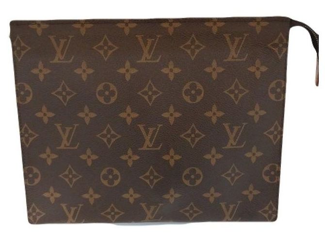 Louis Vuitton Neceser de lona Monogram Canvas Negro - vista 8