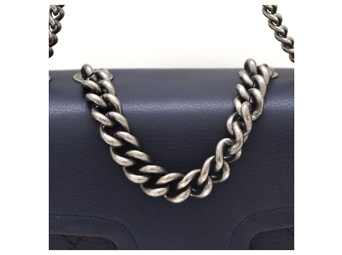 Borsa Tote e Borsa a tracolla Chanel CC Chain Blu - vista 4