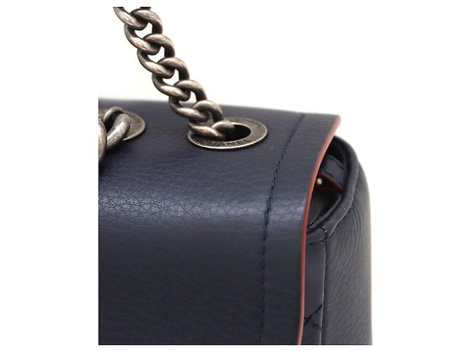 Borsa Tote e Borsa a tracolla Chanel CC Chain Blu - vista 6