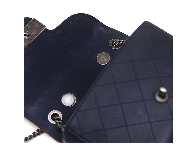 Borsa Tote e Borsa a tracolla Chanel CC Chain Blu - vista 7