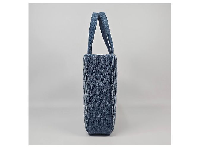 Borsa Tote Matreuse Logo Denim Chain di Miu Miu Multicolore - vista 6