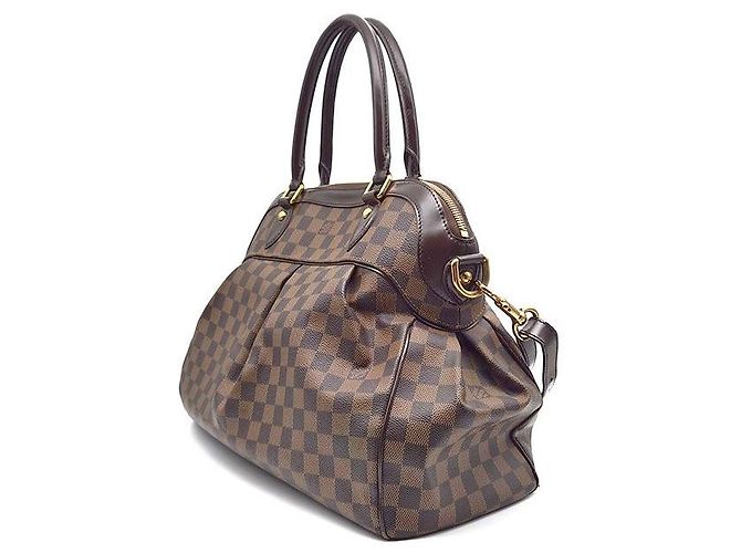 Louis Vuitton Damier Trevi GM Marrone - vista 2