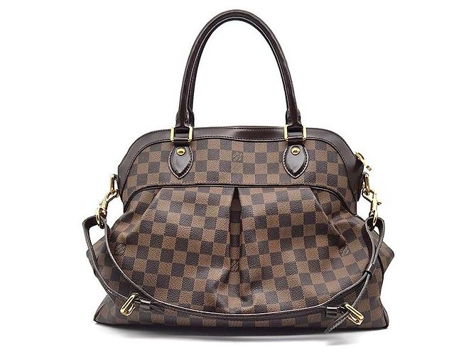 Louis Vuitton Damier Trevi GM Marrone - vista 3