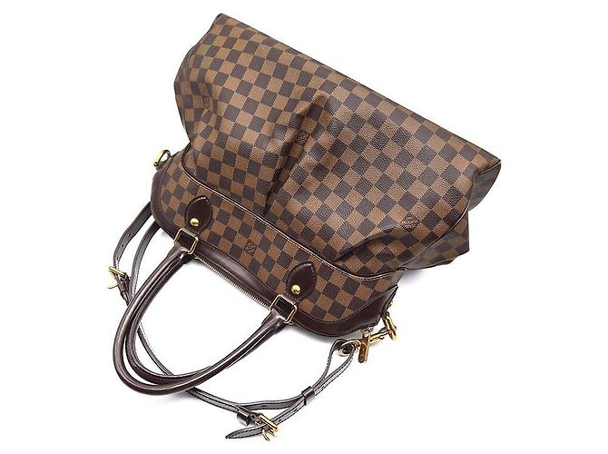 Louis Vuitton Damier Trevi GM Marrone - vista 4