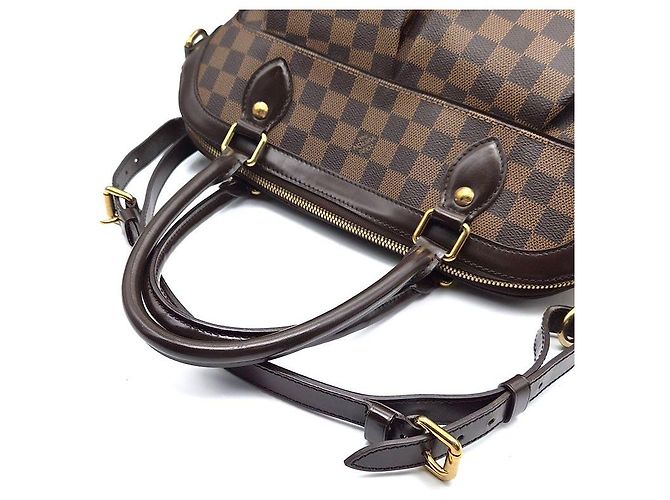 Louis Vuitton Damier Trevi GM Marrone - vista 5