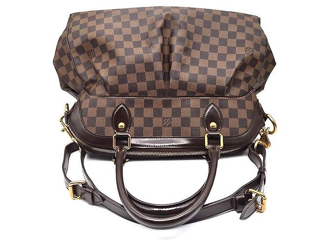 Louis Vuitton Damier Trevi GM Marrone - vista 6