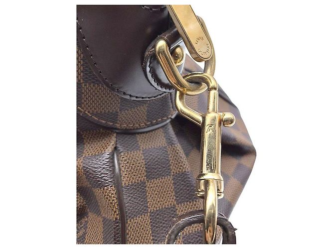 Louis Vuitton Damier Trevi GM Marrone - vista 8