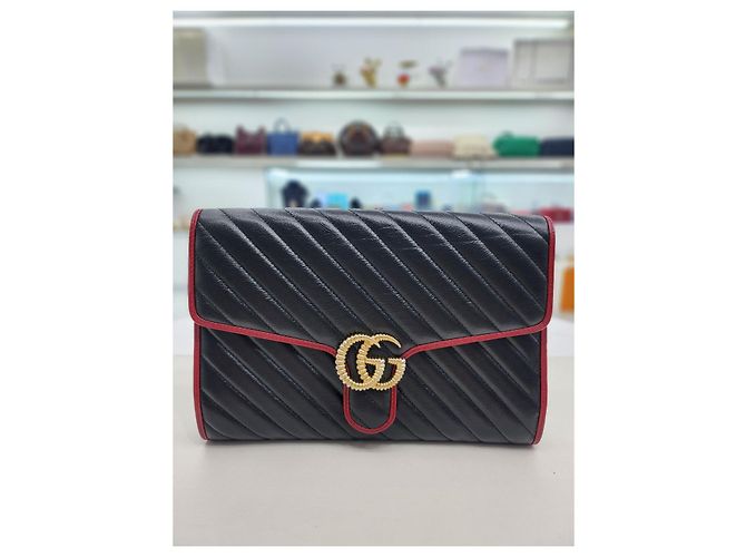 Gucci Pochette matelassée - vue 8