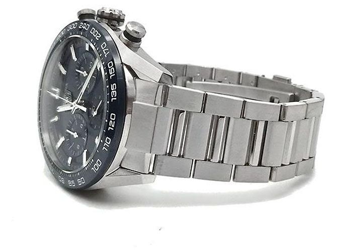 Tag Heuer Orologio Carrera Chronograph in acciaio Blu - Ansicht 2