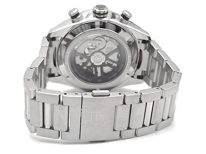 Tag Heuer Orologio Carrera Chronograph in acciaio Blu - Ansicht 3