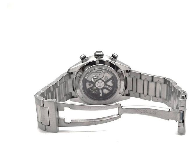 Tag Heuer Orologio Carrera Chronograph in acciaio Blu - Ansicht 4