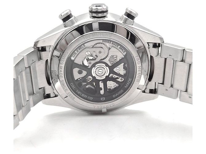 Tag Heuer Orologio Carrera Chronograph in acciaio Blu - Ansicht 6