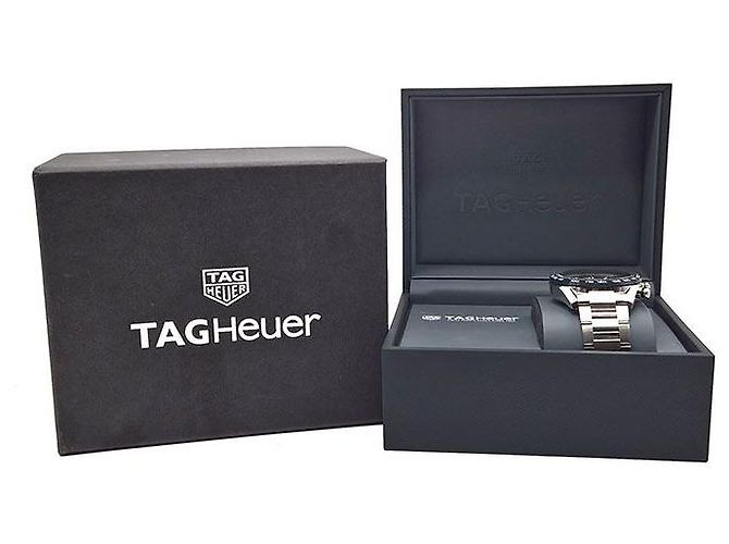 Tag Heuer Orologio Carrera Chronograph in acciaio Blu - Ansicht 8