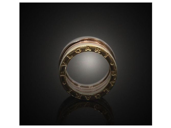 Bulgari Anello in combinazione d'oro Multicolore - vista 2