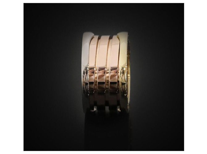 Bulgari Anello in combinazione d'oro Multicolore - vista 3