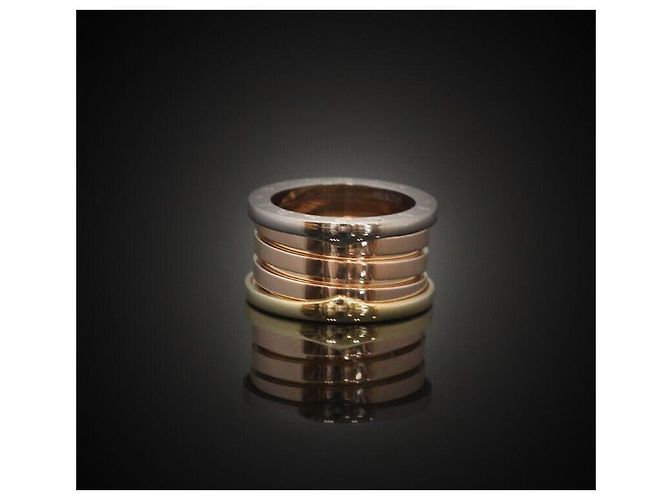 Bulgari Anello in combinazione d'oro Multicolore - vista 4