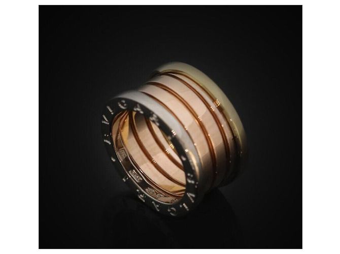 Bulgari Anello in combinazione d'oro Multicolore - vista 5