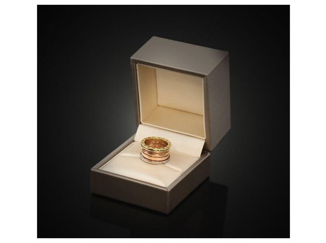Bulgari Anello in combinazione d'oro Multicolore - vista 6