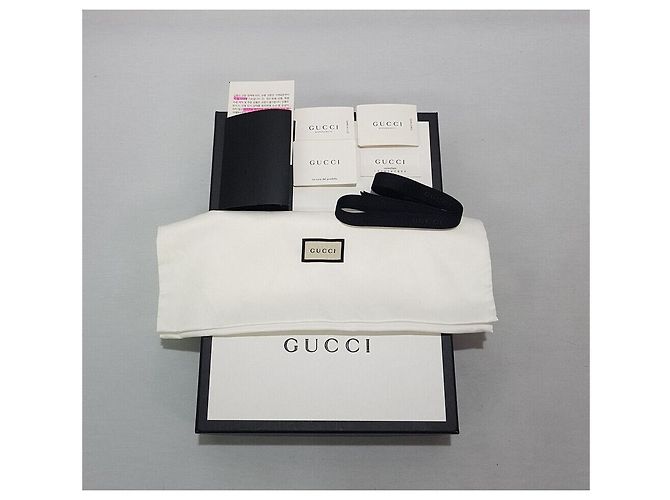 Gucci Pochette GG Supreme Neo Vintage Marron - vue 10